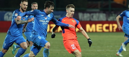 Liga 1 - Etapa 25: Academica Clinceni - Fotbal Club FCSB 0-3